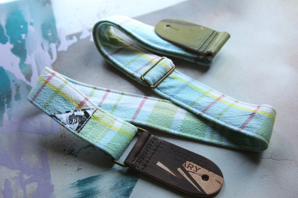 "Flannel Attraction” Guitar Strap