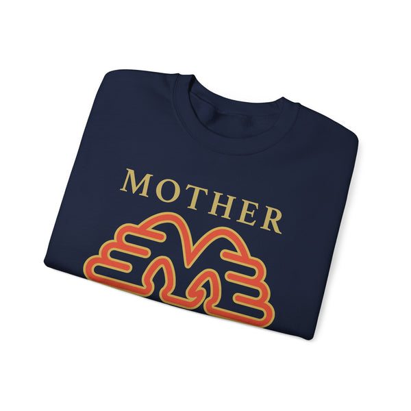 WAYLON - Mother Mary navy sweatshirt