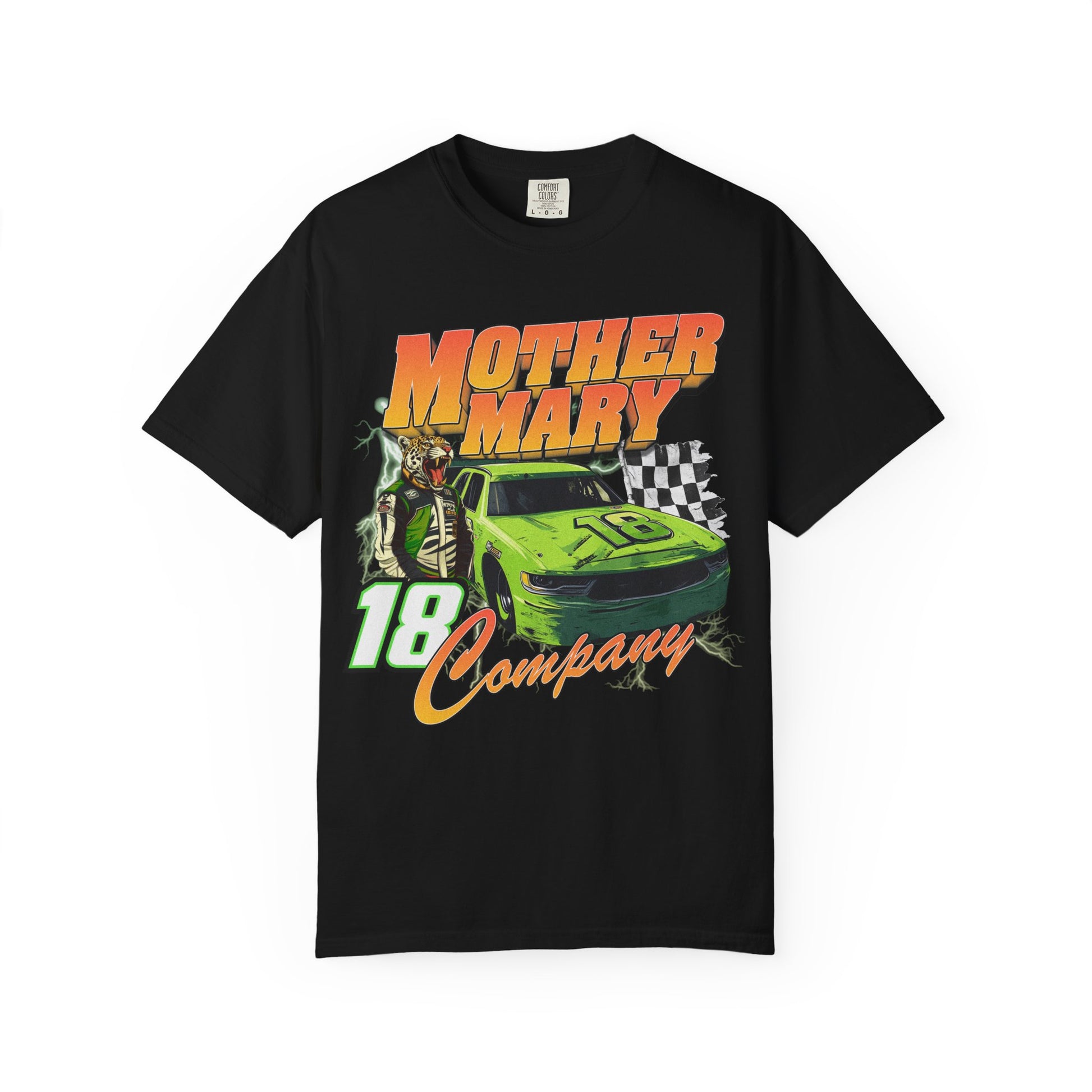 90's Style Nascar T-shirt - I Wanna Go Fast Design