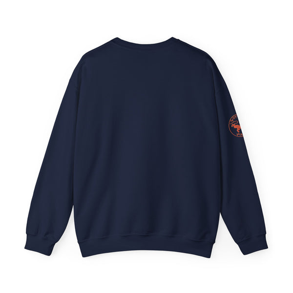 WAYLON - Mother Mary navy sweatshirt