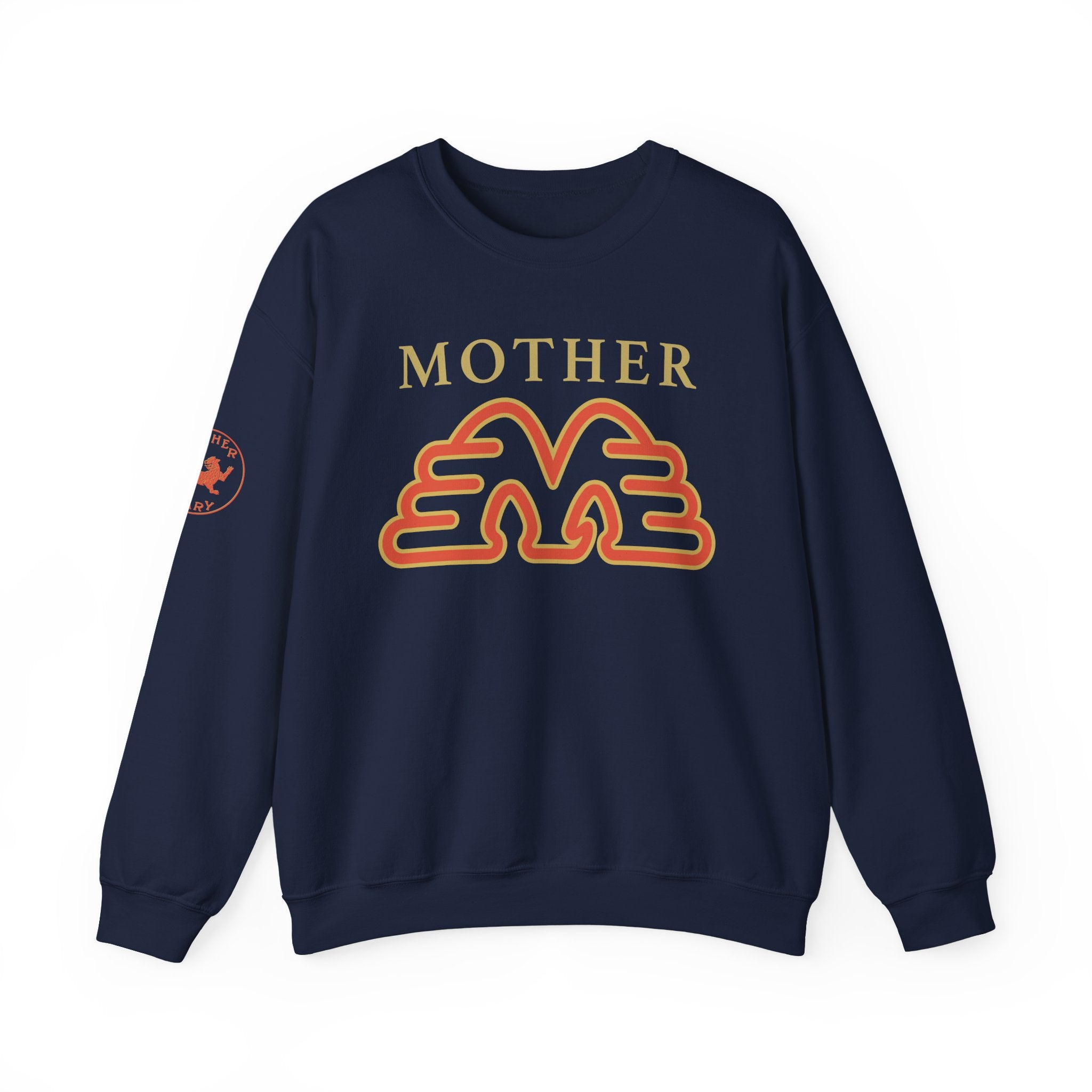 WAYLON - Mother Mary navy sweatshirt