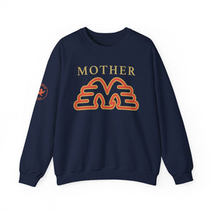 WAYLON - Mother Mary navy sweatshirt