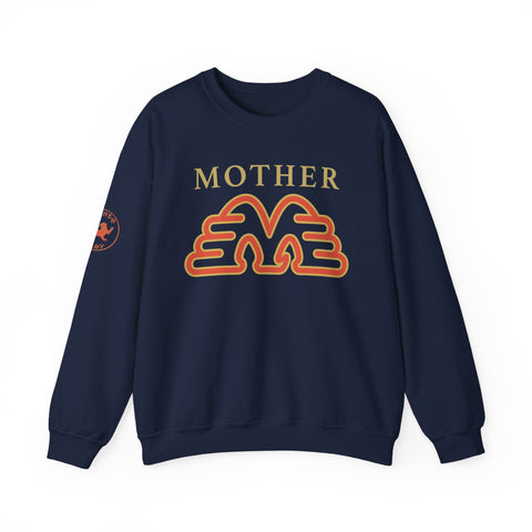 WAYLON - Mother Mary navy sweatshirt