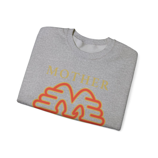 WAYLON Mother Mary grey sweatshirt