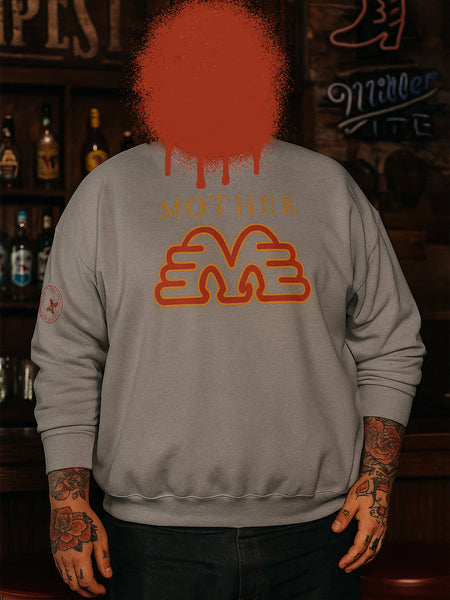 WAYLON Mother Mary grey sweatshirt