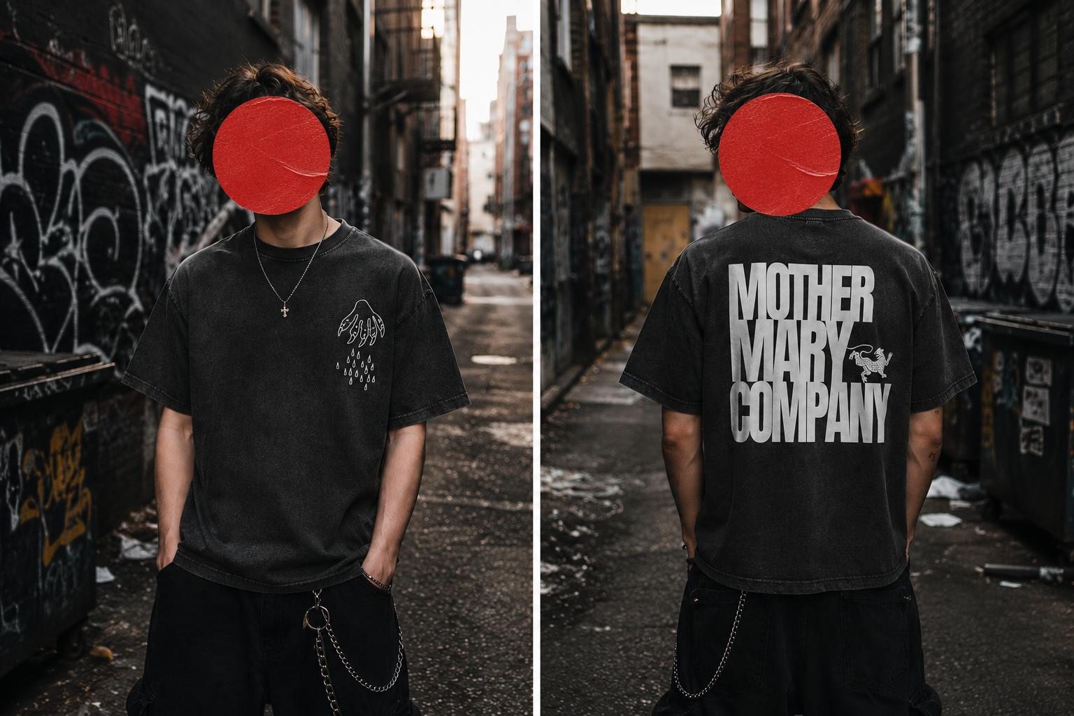 Mother Mary Company CLAW T-Shirt
