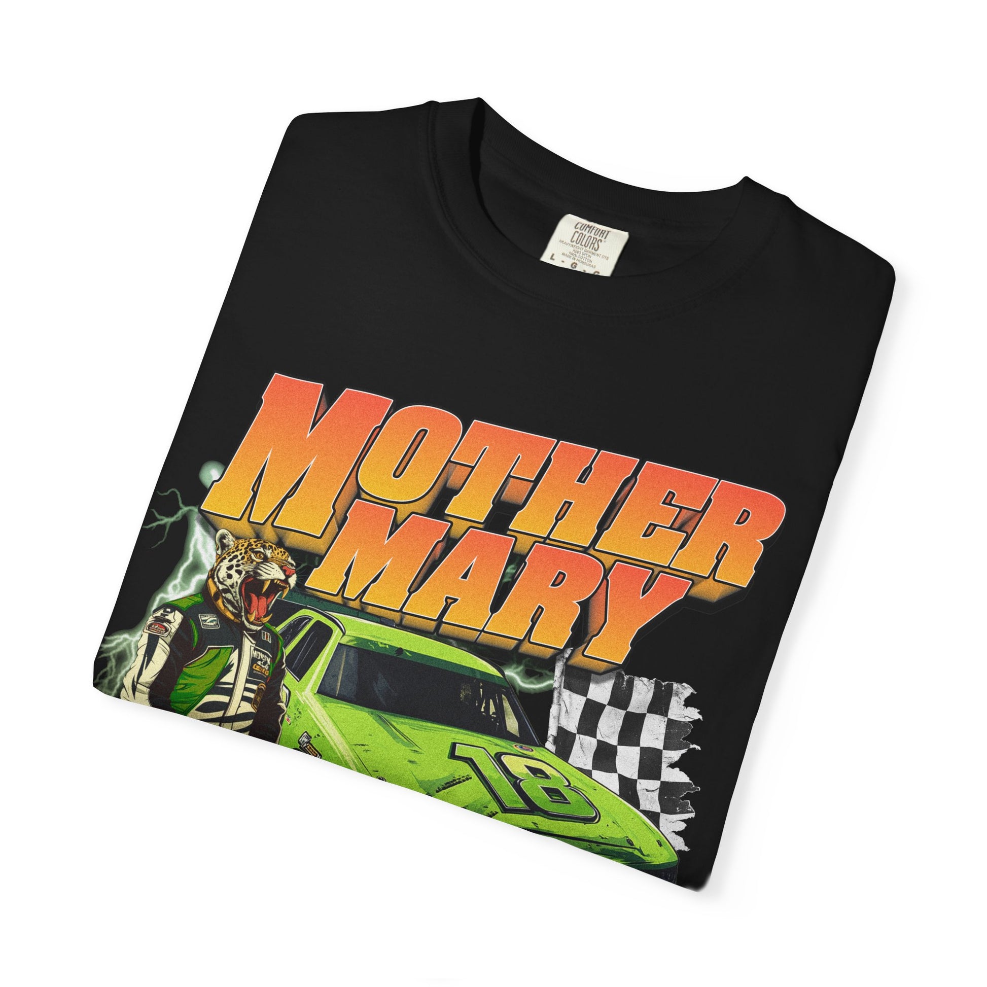 90's Style Nascar T-shirt - I Wanna Go Fast Design