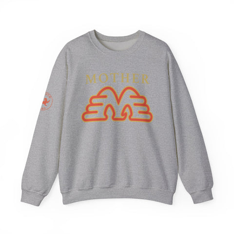 WAYLON Mother Mary grey sweatshirt