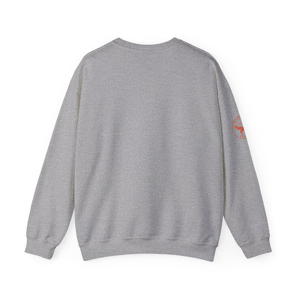 WAYLON Mother Mary grey sweatshirt