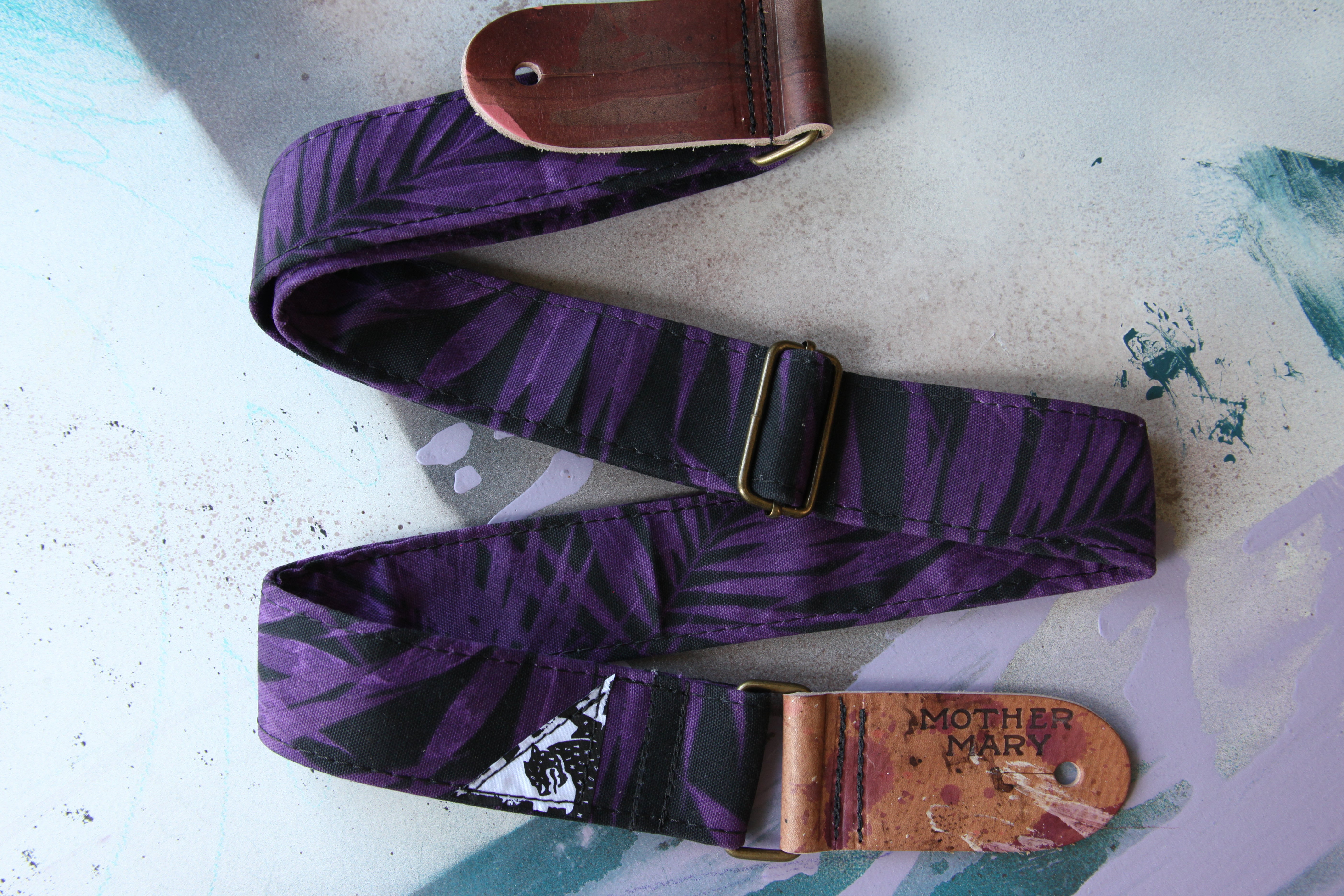 Tropic Thunder” Guitar Strap – Mother Mary Company