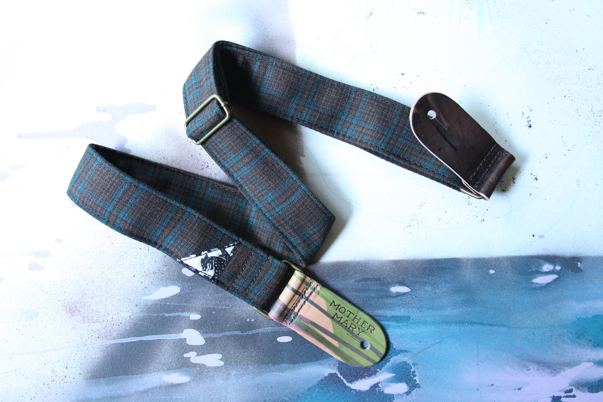 "Dr. Straplove” Guitar Strap