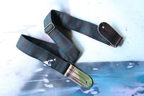 "Dr. Straplove” Guitar Strap