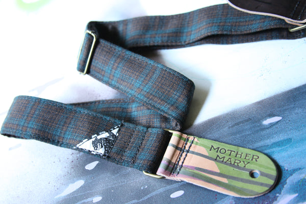 "Dr. Straplove” Guitar Strap
