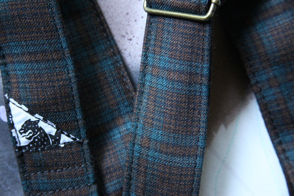 "Dr. Straplove” Guitar Strap