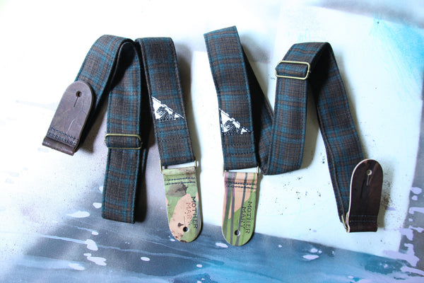 "Dr. Straplove” Guitar Strap