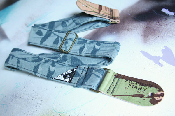 "Tender is the Strap” Guitar Strap