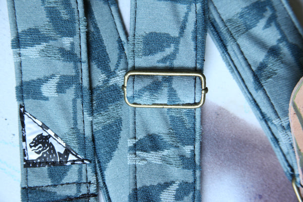 "Tender is the Strap” Guitar Strap