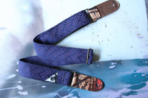 "Cheshire Cat” Guitar Strap