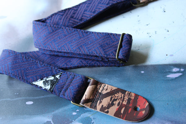 "Cheshire Cat” Guitar Strap