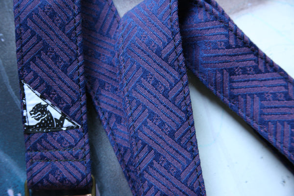 "Cheshire Cat” Guitar Strap
