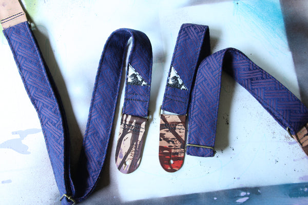"Cheshire Cat” Guitar Strap
