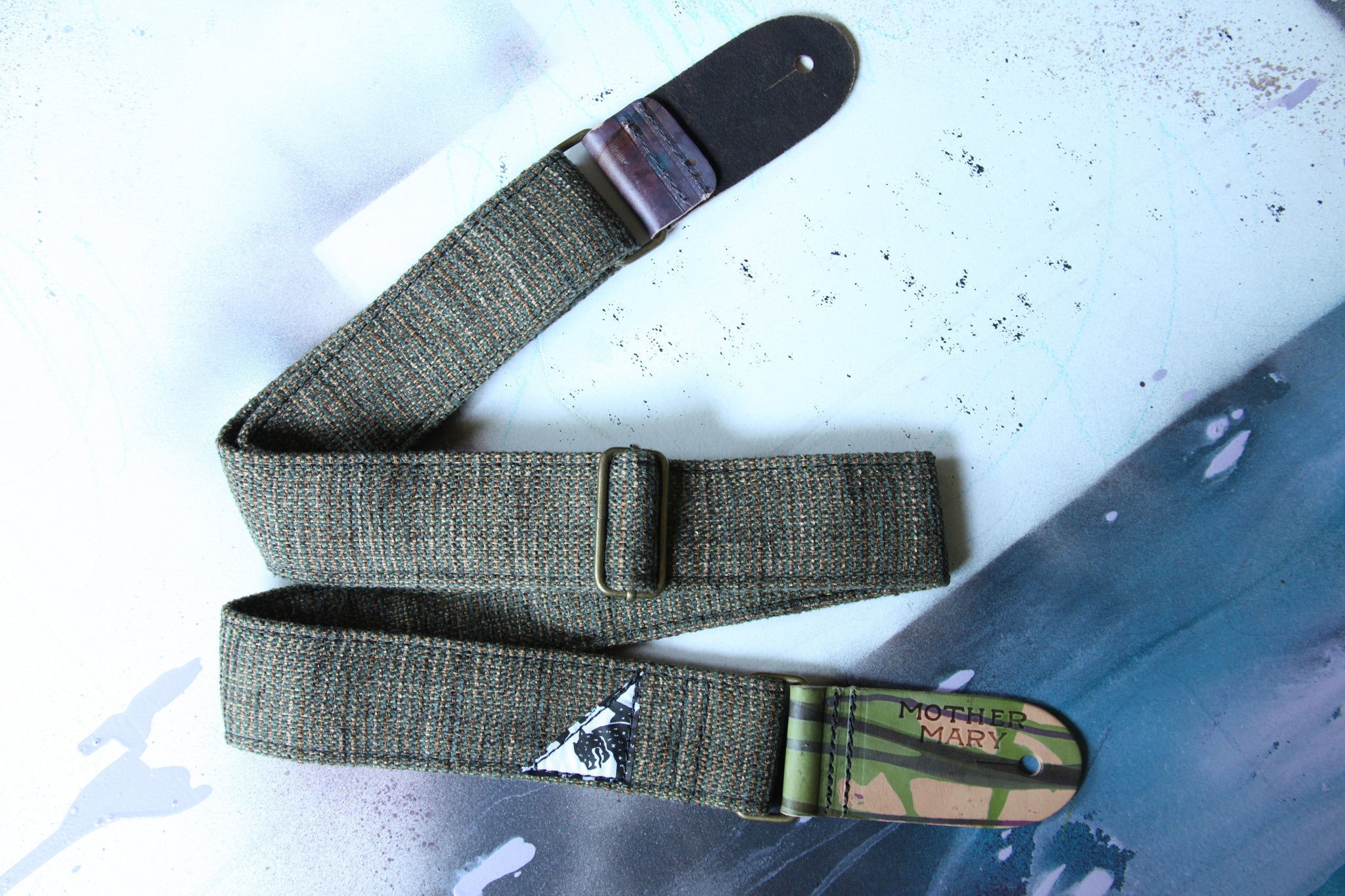 "Walden Pond” Guitar Strap