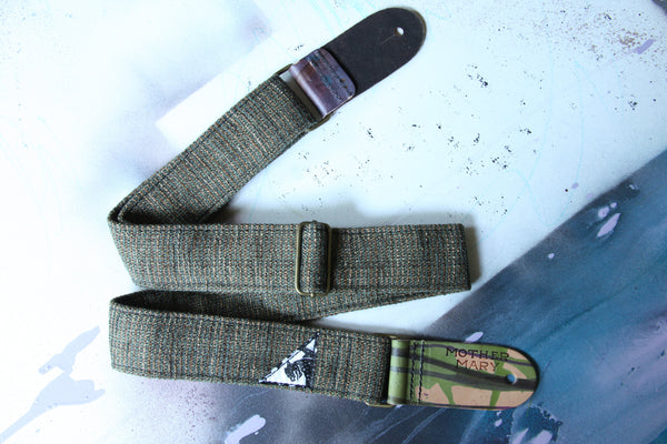 "Walden Pond” Guitar Strap
