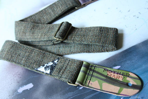 "Walden Pond” Guitar Strap