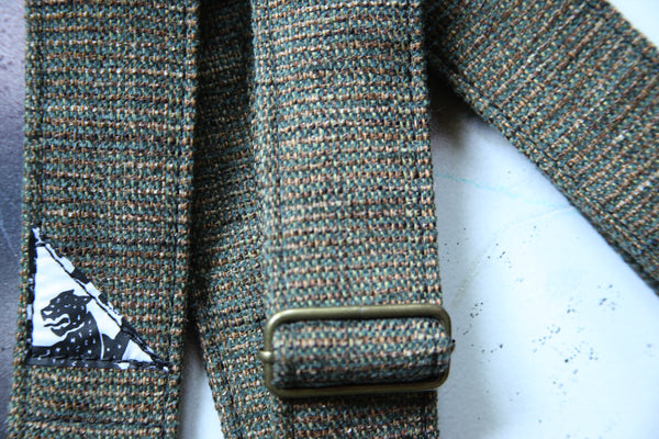 "Walden Pond” Guitar Strap