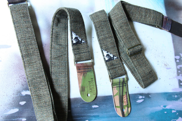 "Walden Pond” Guitar Strap
