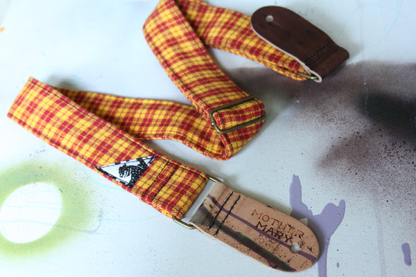 "The Red Pony” Guitar Strap