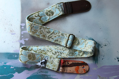 "Stay Gold” Guitar Strap