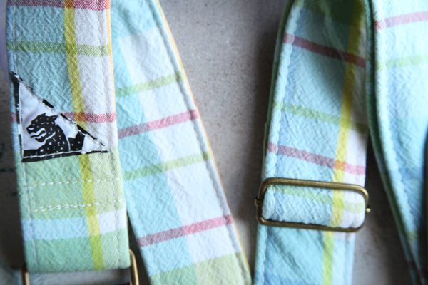"Flannel Attraction” Guitar Strap