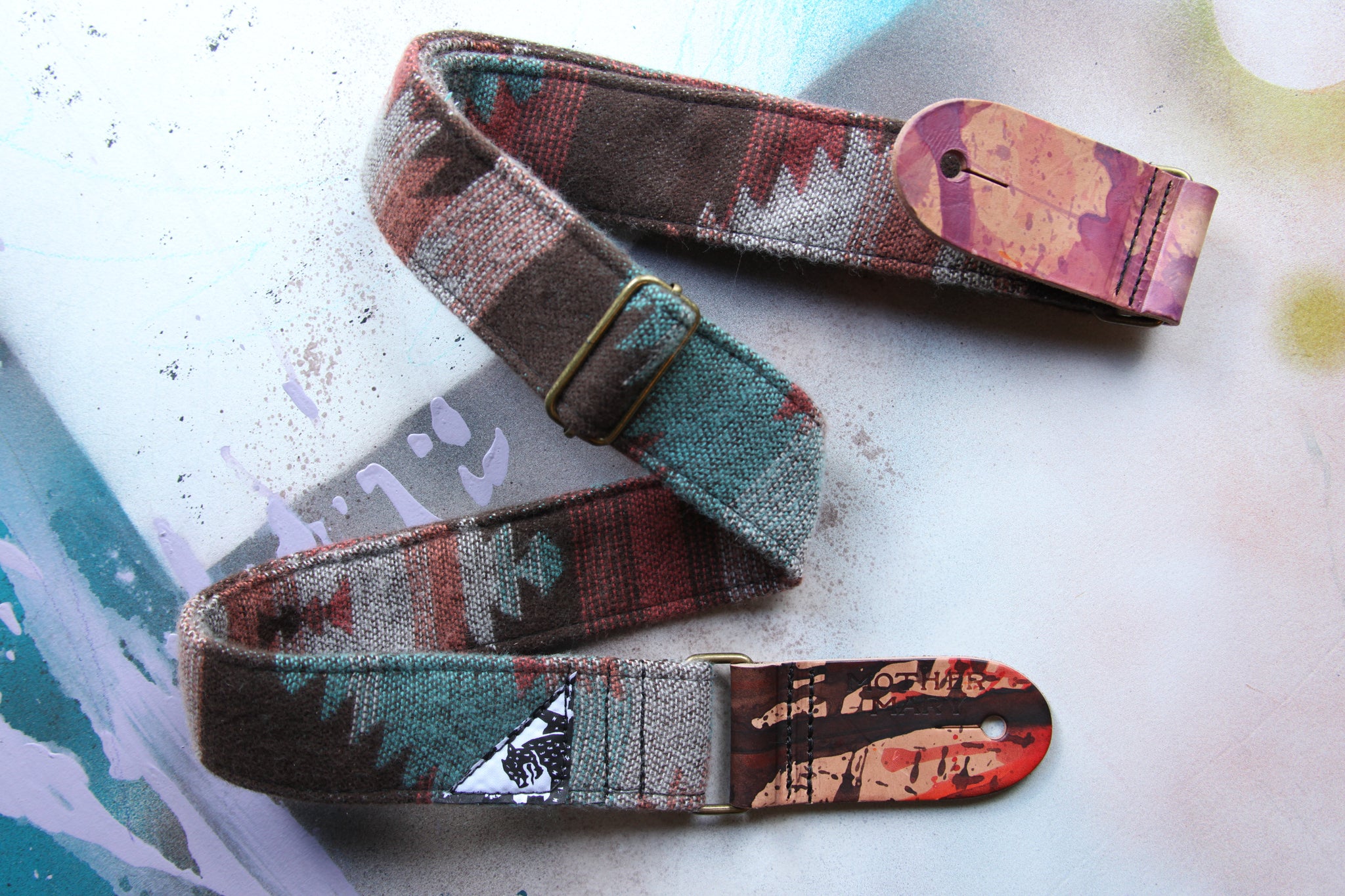"Appalachian Andy" Guitar Strap