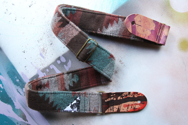 "Appalachian Andy" Guitar Strap