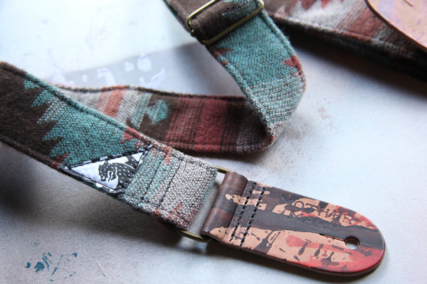 "Appalachian Andy" Guitar Strap