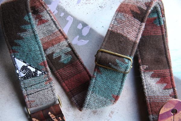 "Appalachian Andy" Guitar Strap