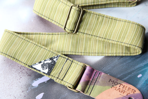 "Vertigo” Guitar Strap