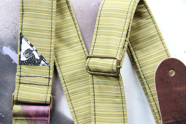 "Vertigo” Guitar Strap