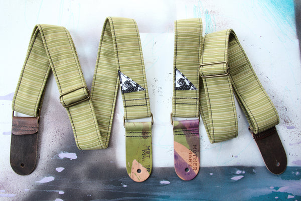 "Vertigo” Guitar Strap