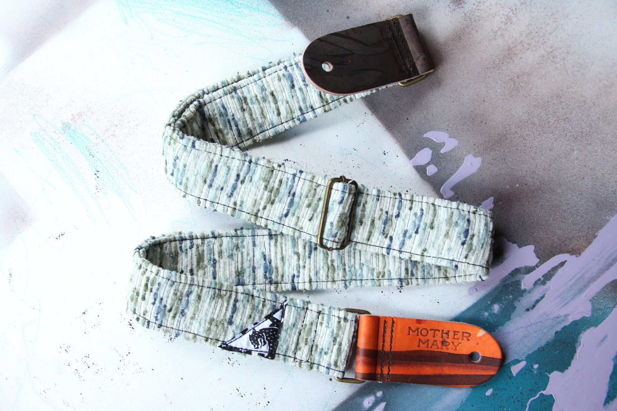 "Beach Motel” Guitar Strap