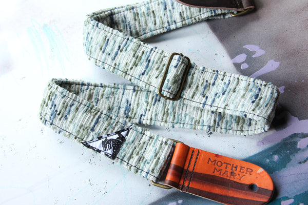 "Beach Motel” Guitar Strap