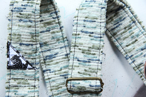 "Beach Motel” Guitar Strap