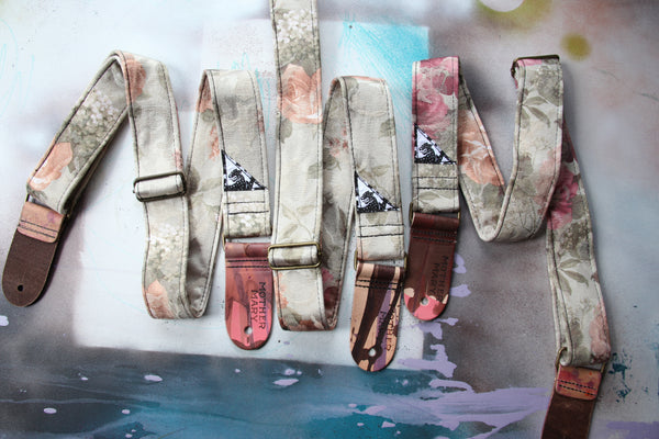 "Dusty Dress” Guitar Strap