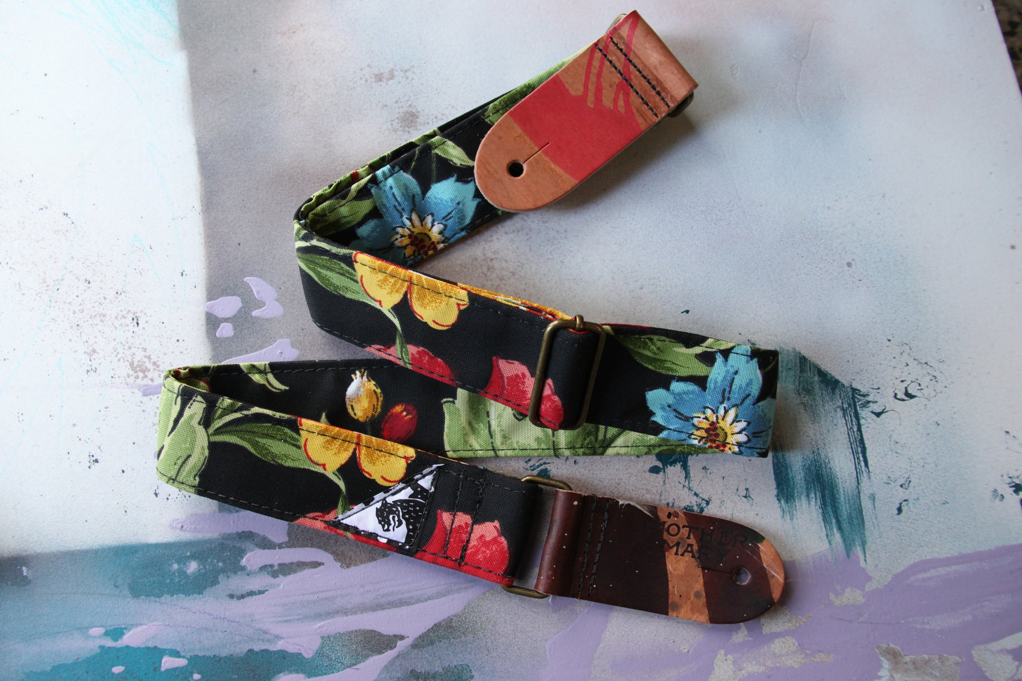 "The Big Kahuna” Guitar Strap