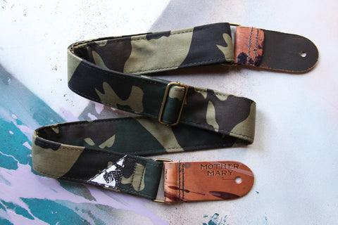"Recon” Guitar Strap