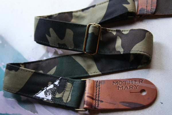 "Recon” Guitar Strap