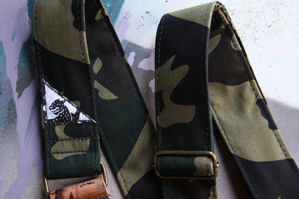 "Recon” Guitar Strap