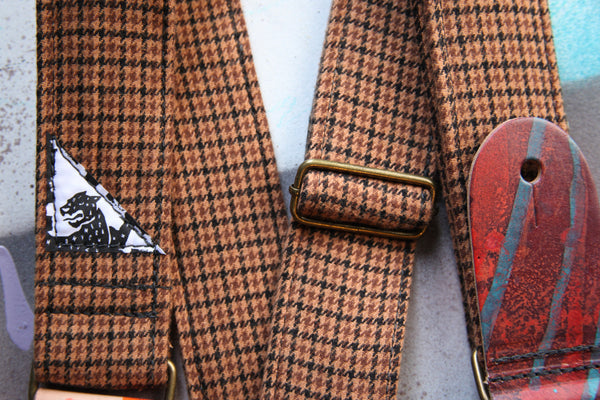 "Old Sport” Guitar Strap