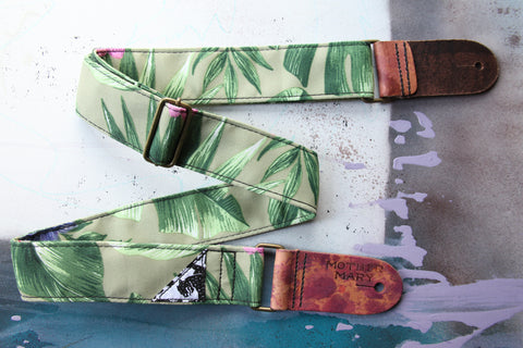 "Endless Summer” Guitar Strap